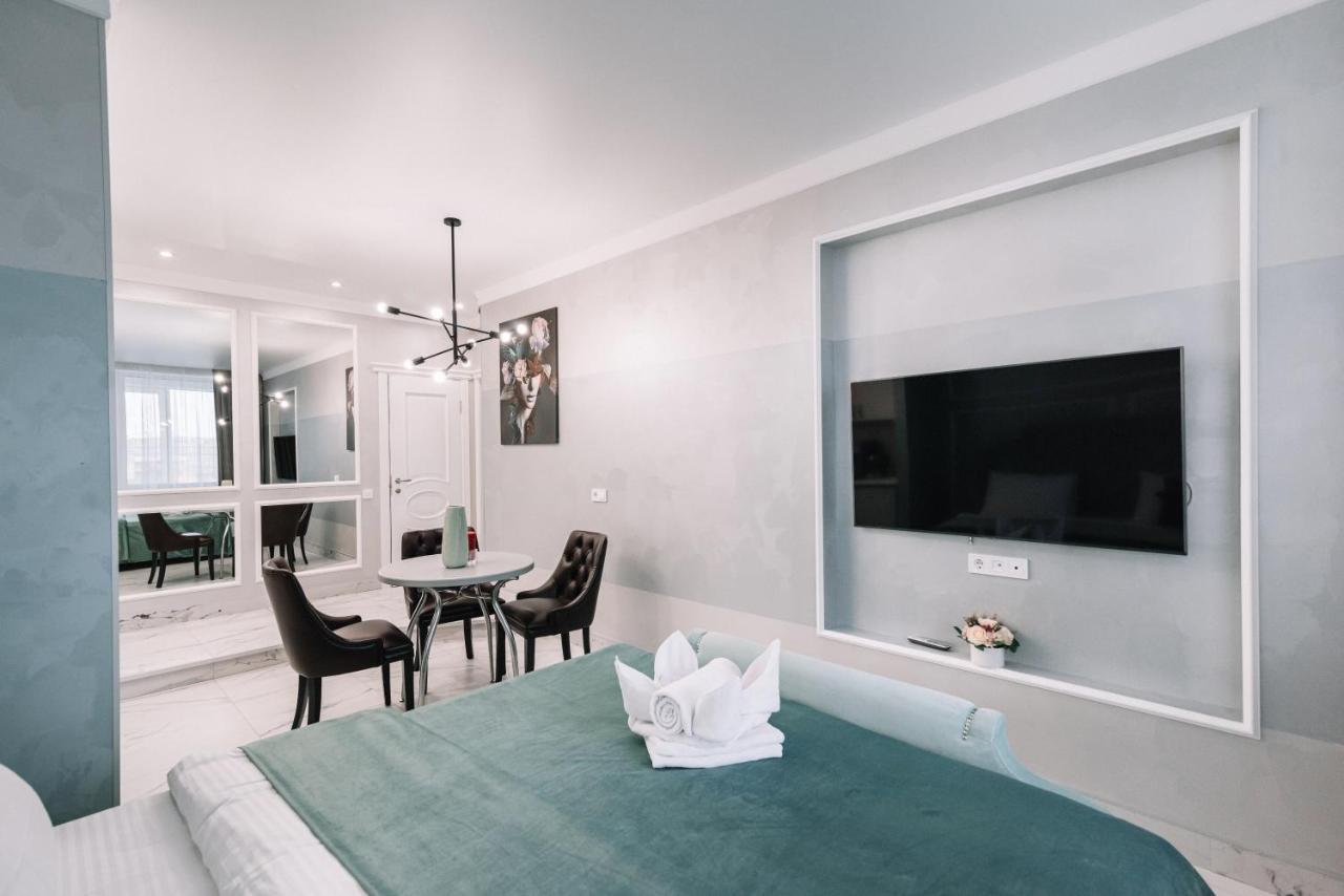 Royal Tower Vip Smart Apartments 1 Kiev Exterior foto