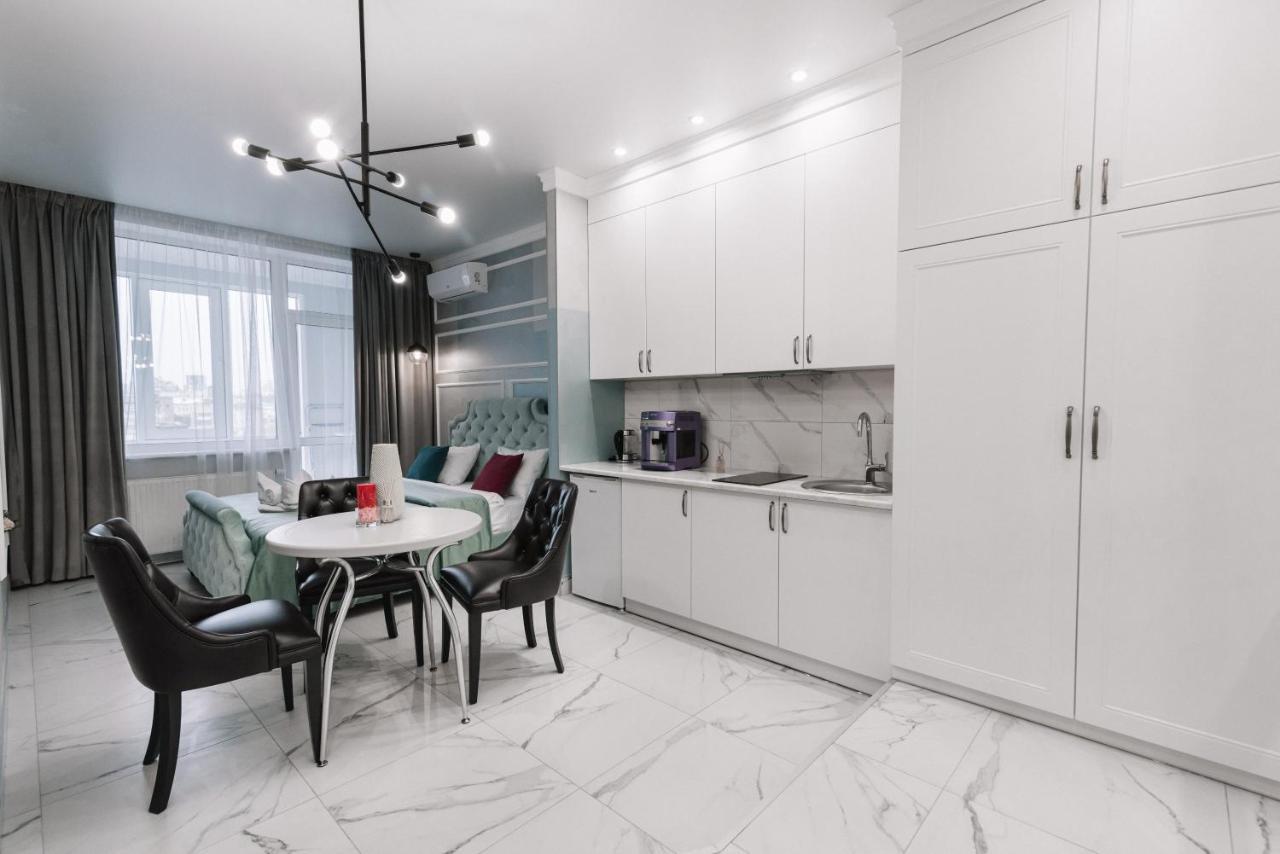 Royal Tower Vip Smart Apartments 1 Kiev Exterior foto