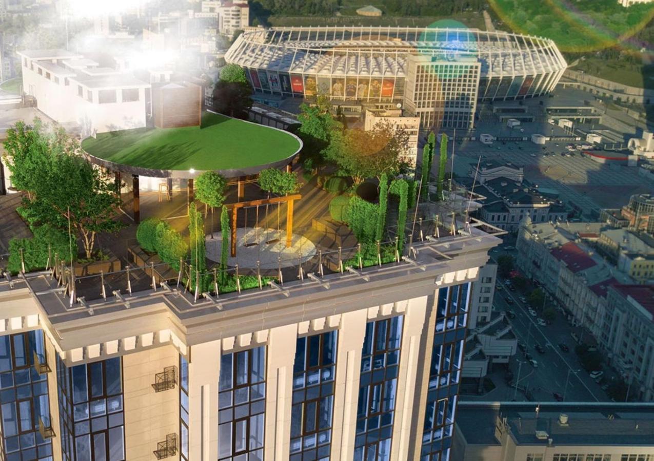 Royal Tower Vip Smart Apartments 1 Kiev Exterior foto