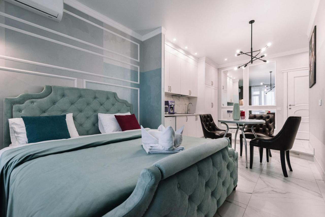 Royal Tower Vip Smart Apartments 1 Kiev Exterior foto