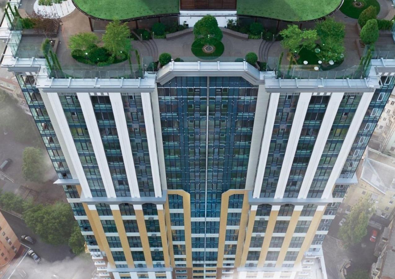 Royal Tower Vip Smart Apartments 1 Kiev Exterior foto