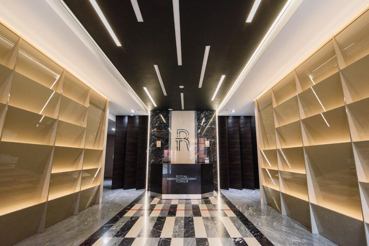 Royal Tower Vip Smart Apartments 1 Kiev Exterior foto